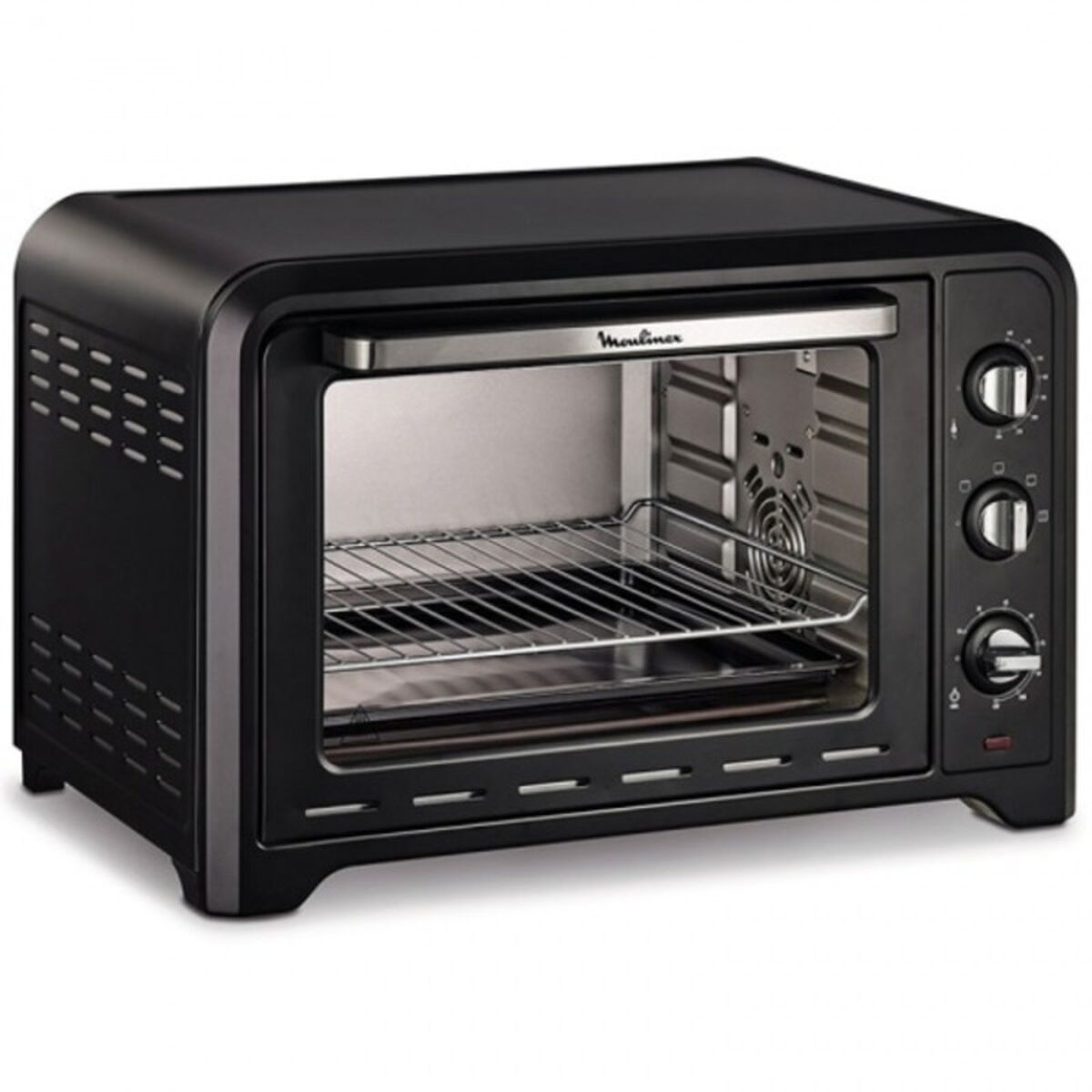 Mini Electric Oven Moulinex Optimo 39 L 2000W Black 39 L