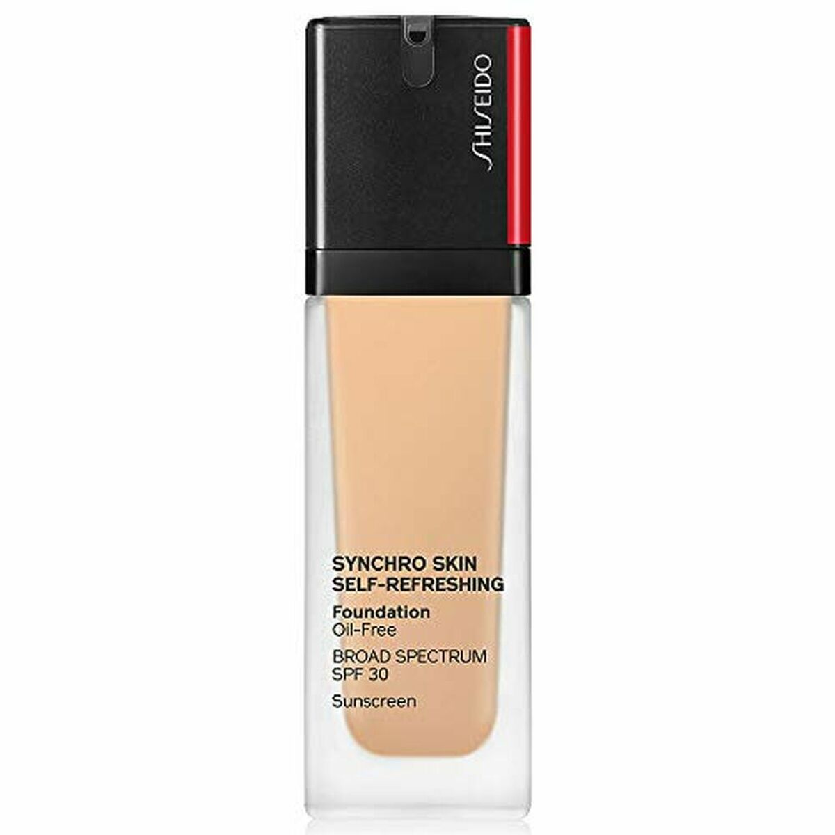 Liquid Make Up Base Shiseido Synchro Skin Self-Refreshing Spf 30 30 ml - Make-up and correctors - Shiseido - Default Title