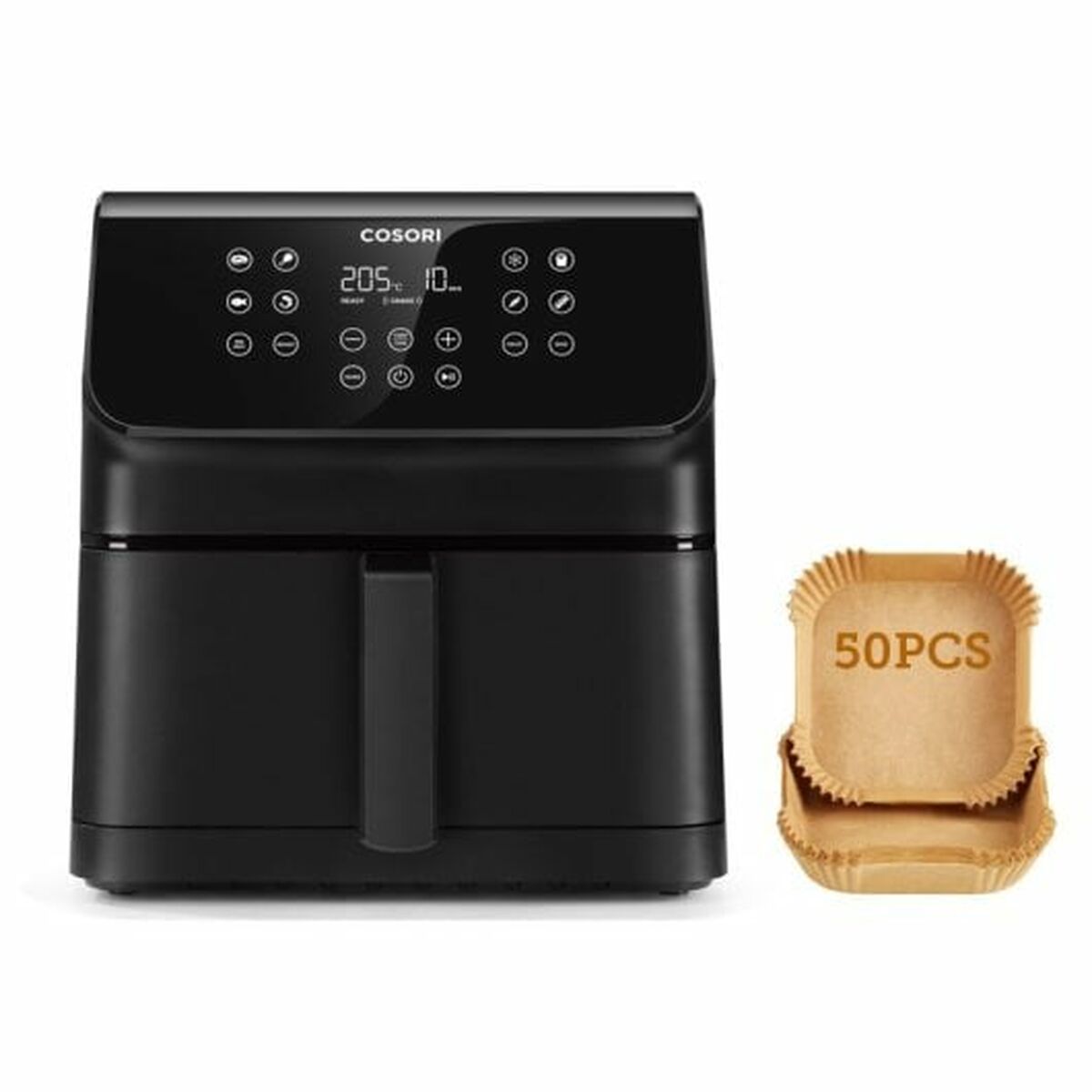 Air Fryer Cosori Premium II Chef Edition Black 6,2 L