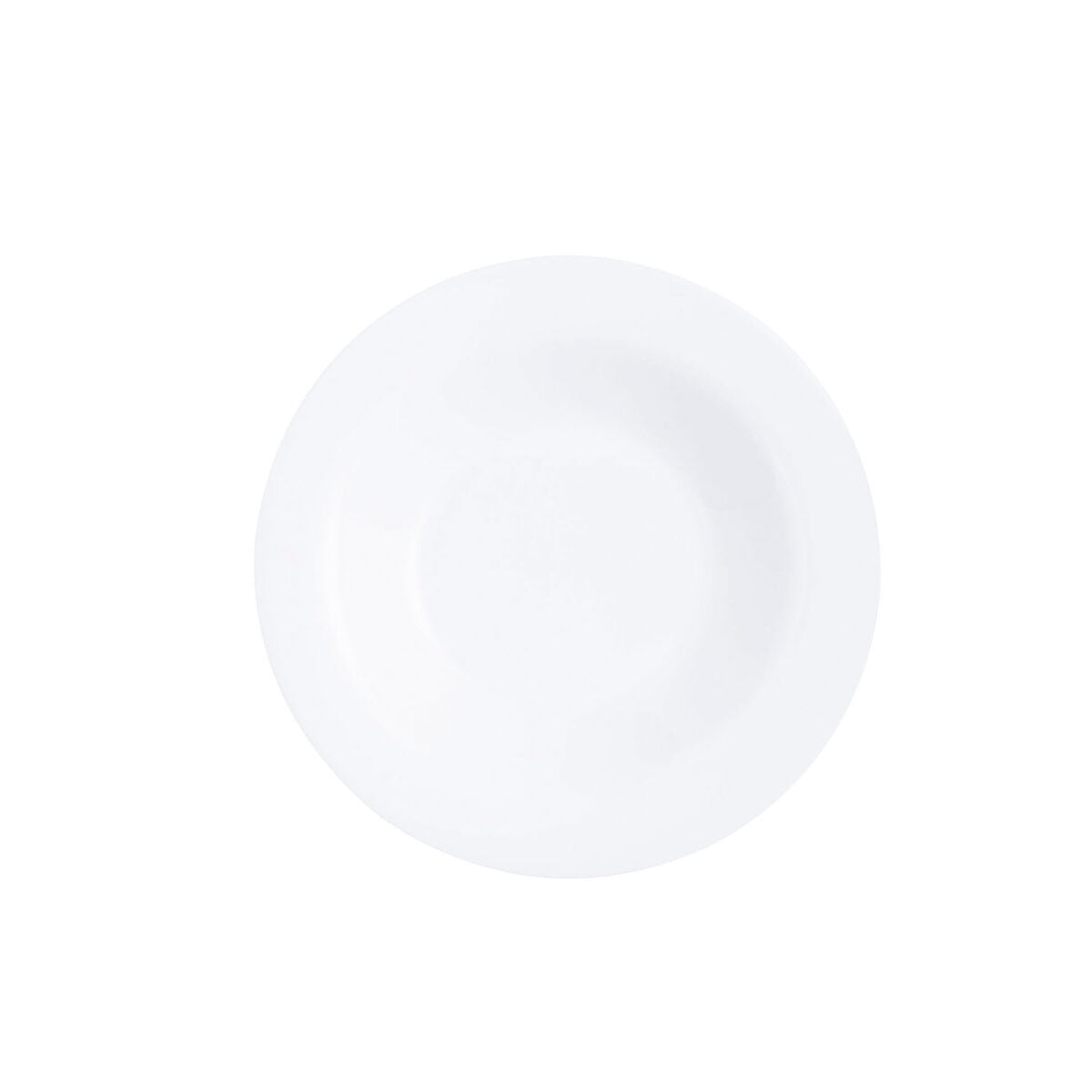 Plate set Arcoroc Intensity White 6 Units Glass 22 cm