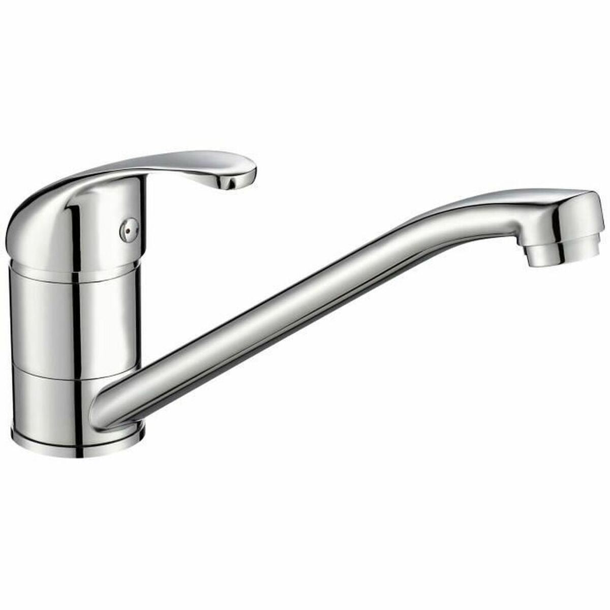 Mixer Tap Rousseau Metal Stainless steel Brass