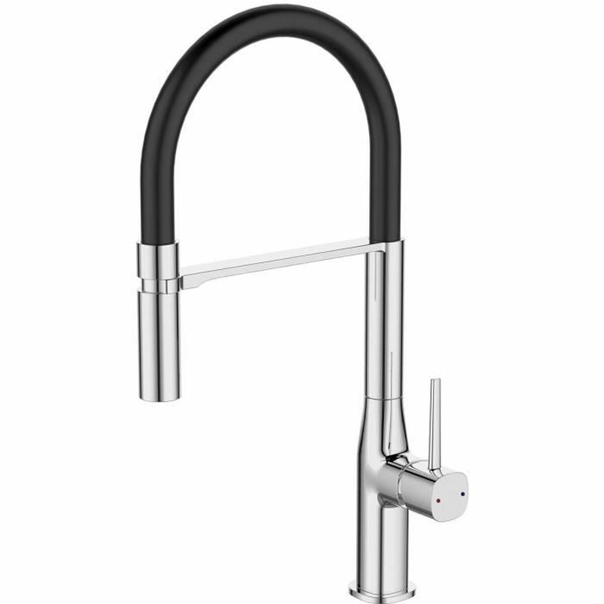 Kitchen Tap Rousseau ILO Silver