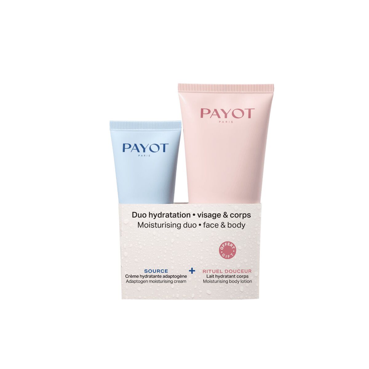 Women's Cosmetics Set Payot Rituel Douceur Duo 2 Pieces byKim Payot