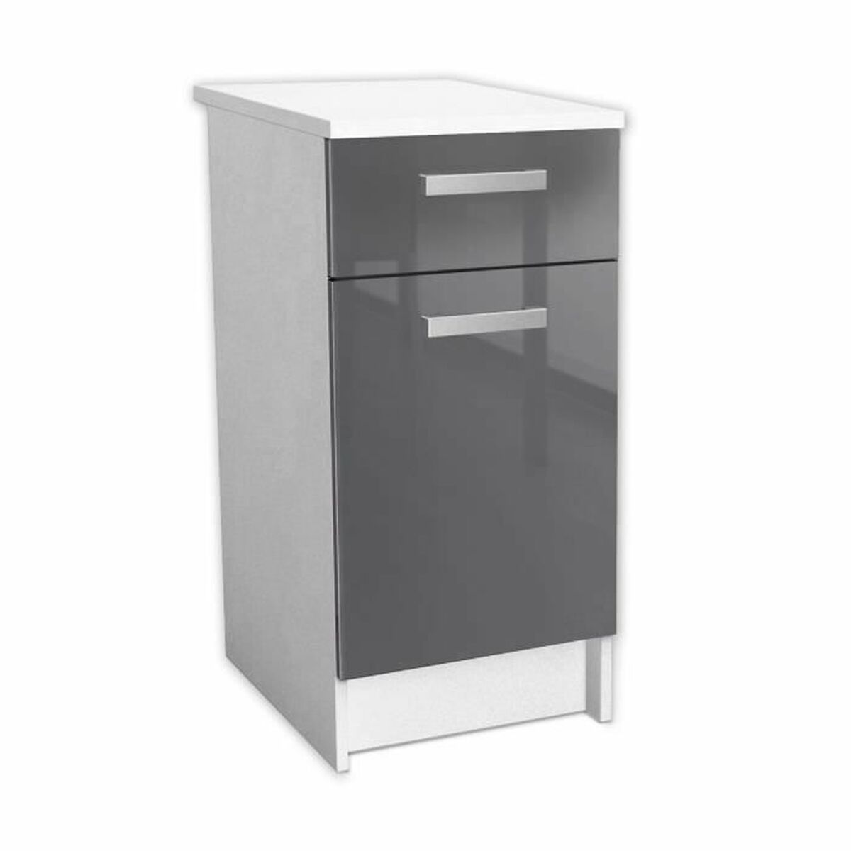 Kitchen furniture START Grey 40 x 60 x 85 cm