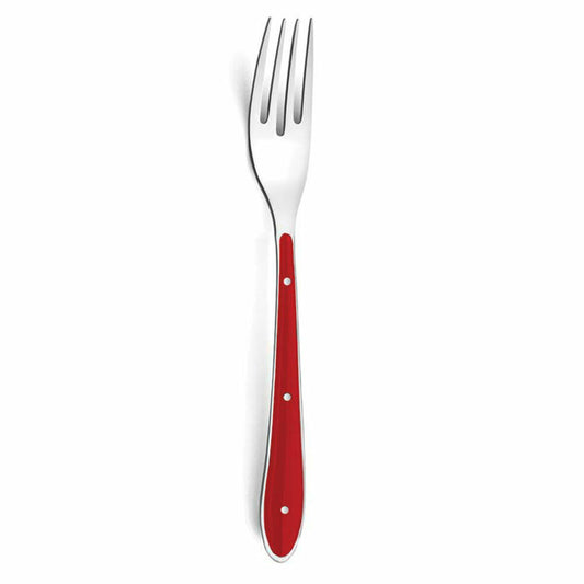 Fork Amefa Bistro 1-2-3 Metal Bicoloured 20,7 cm (Pack 6x)