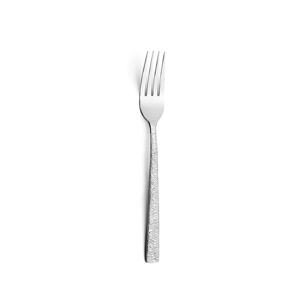 Set of Dessert Forks Amefa Havane Jungle Metal Stainless steel 12 Units