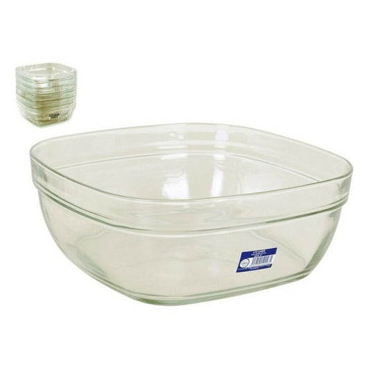 Salad Bowl Duralex Lys Stackable 3 L 23 x 23 x 9 cm