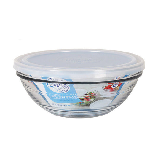 Round Lunch Box with Lid Duralex FreshBox 970 ml