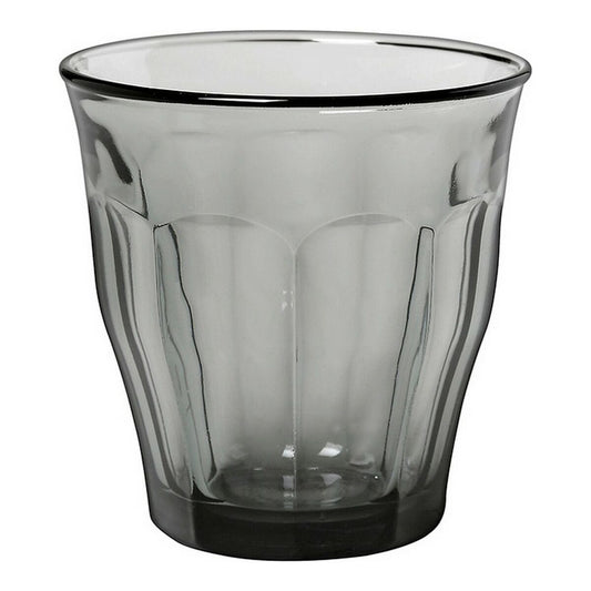 Set of glasses Duralex Picardie Grey 250 ml (6 Units)