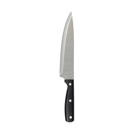 Kitchen Knife Black Stainless steel ABS 20 cm