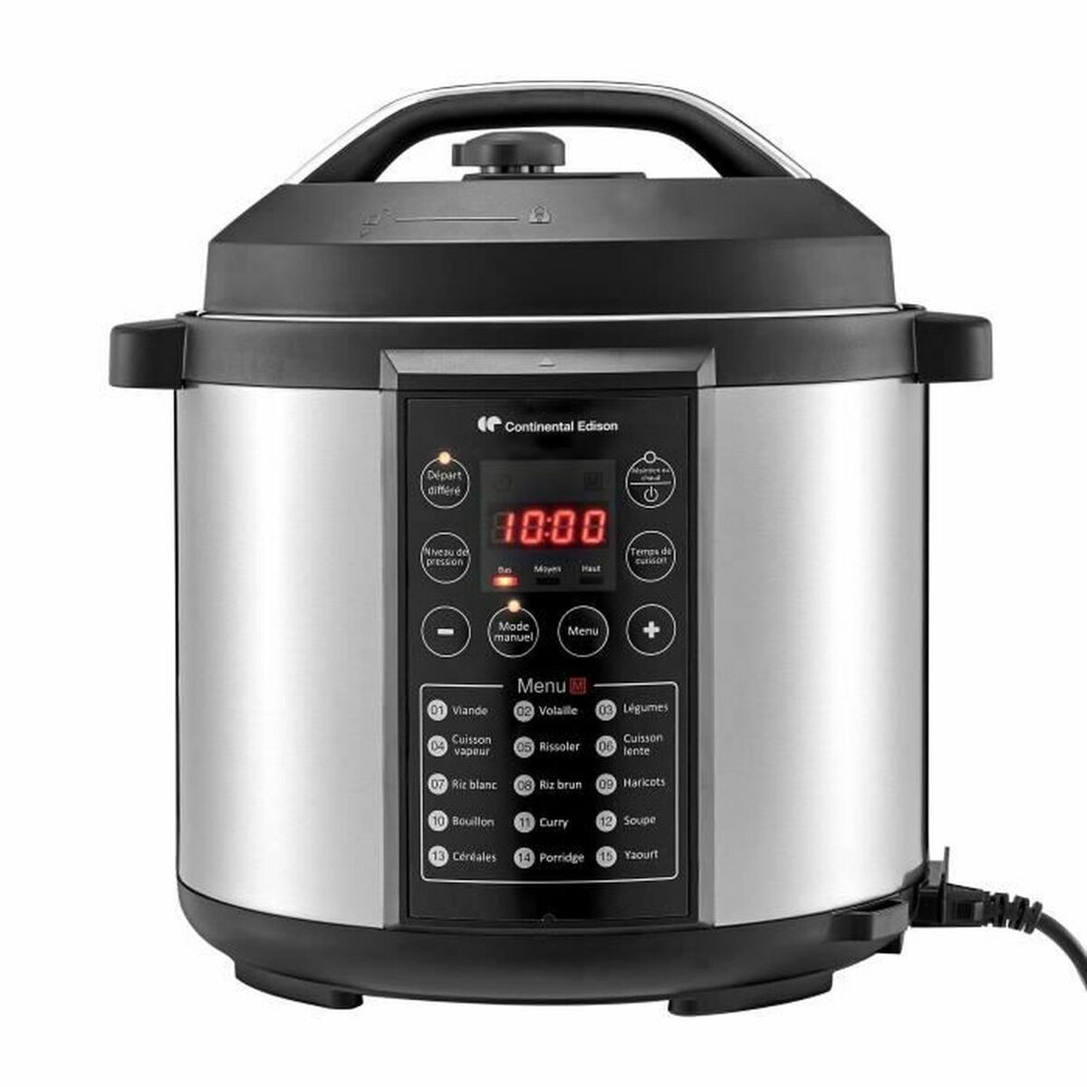 Slow Cooker Continental Edison 1000 W