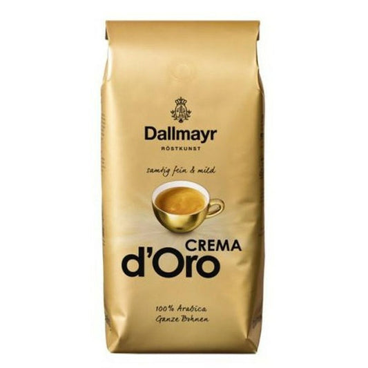 Coffee beans Dallmayr Crema d'Oro 1 kg