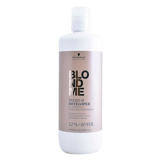 Activating Liquid Blondme Schwarzkopf 4045787242959 12% 40 VOL (1000 ml) (Normalt hår)