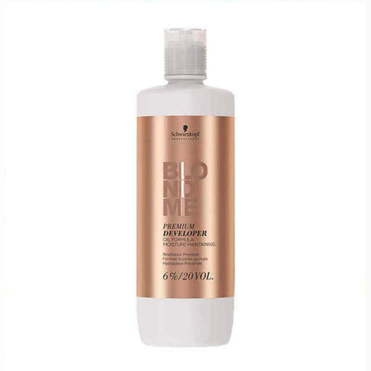 Aktivering af Liquid BlondMe Premium Developer 6% Schwarzkopf Blondme Loción