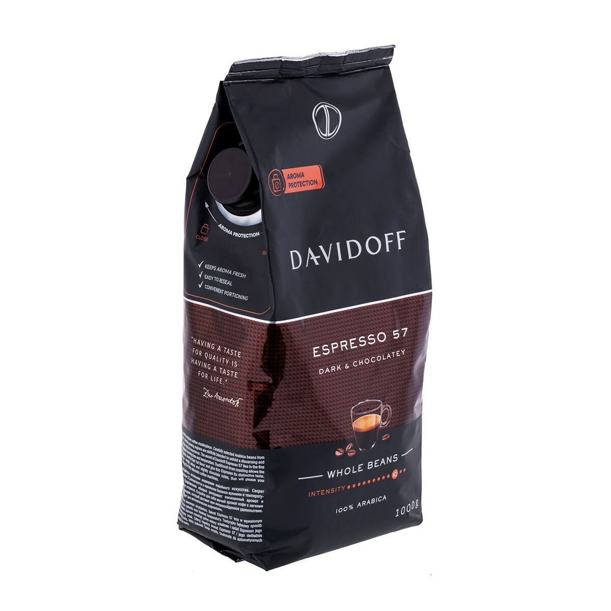 Coffee beans Davidoff Espresso 57