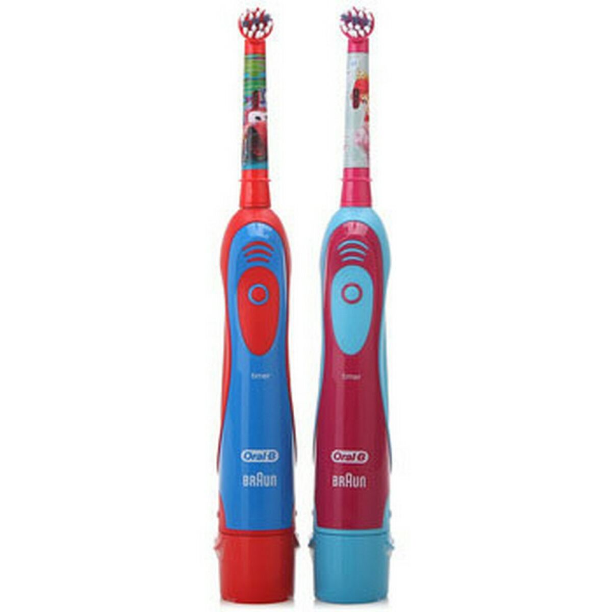 Electric Toothbrush Braun BRAUN CAR PRINC Blue Red - Oral hygiene - Braun