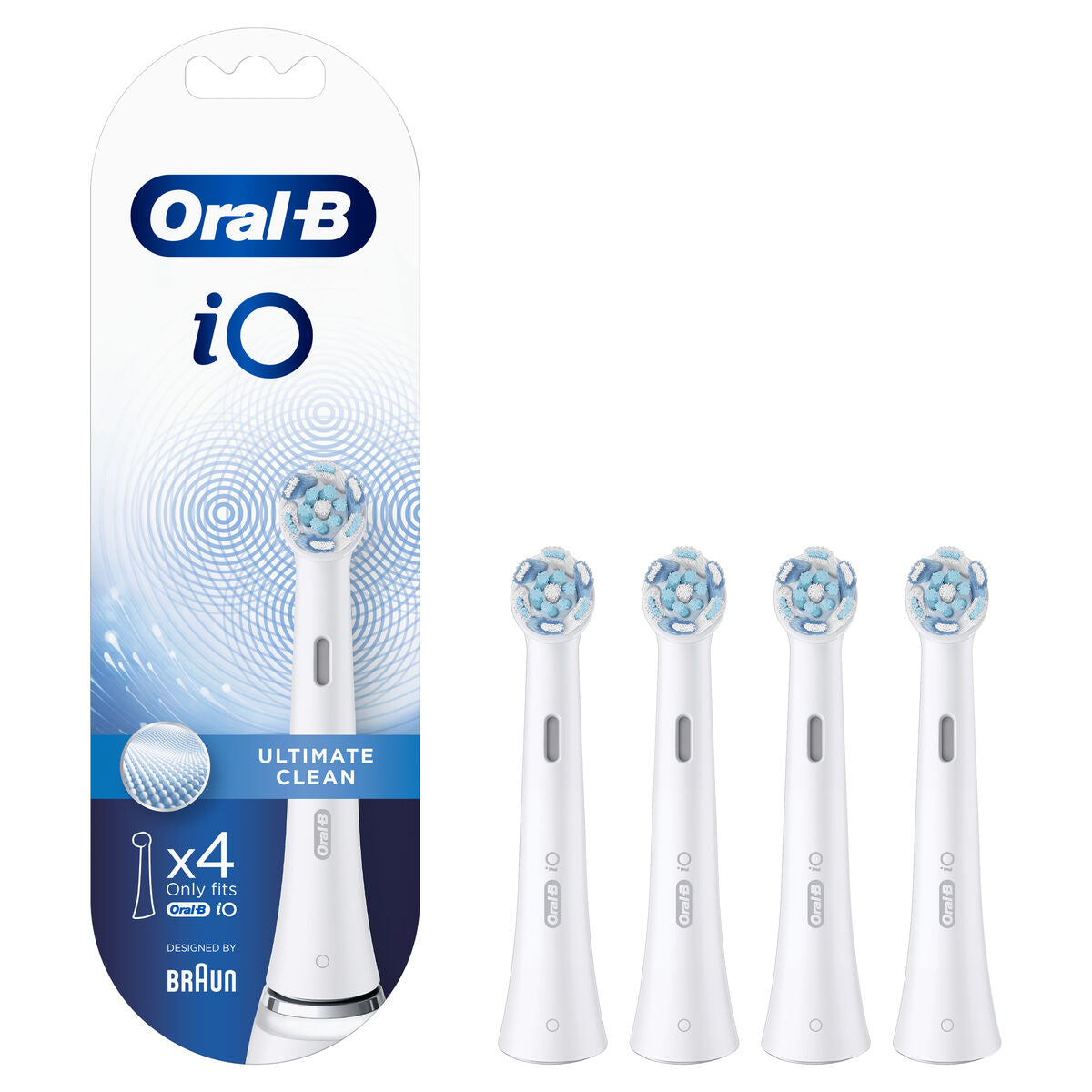 Spare for Electric Toothbrush Oral-B CW4FFS White byKim Oral-B