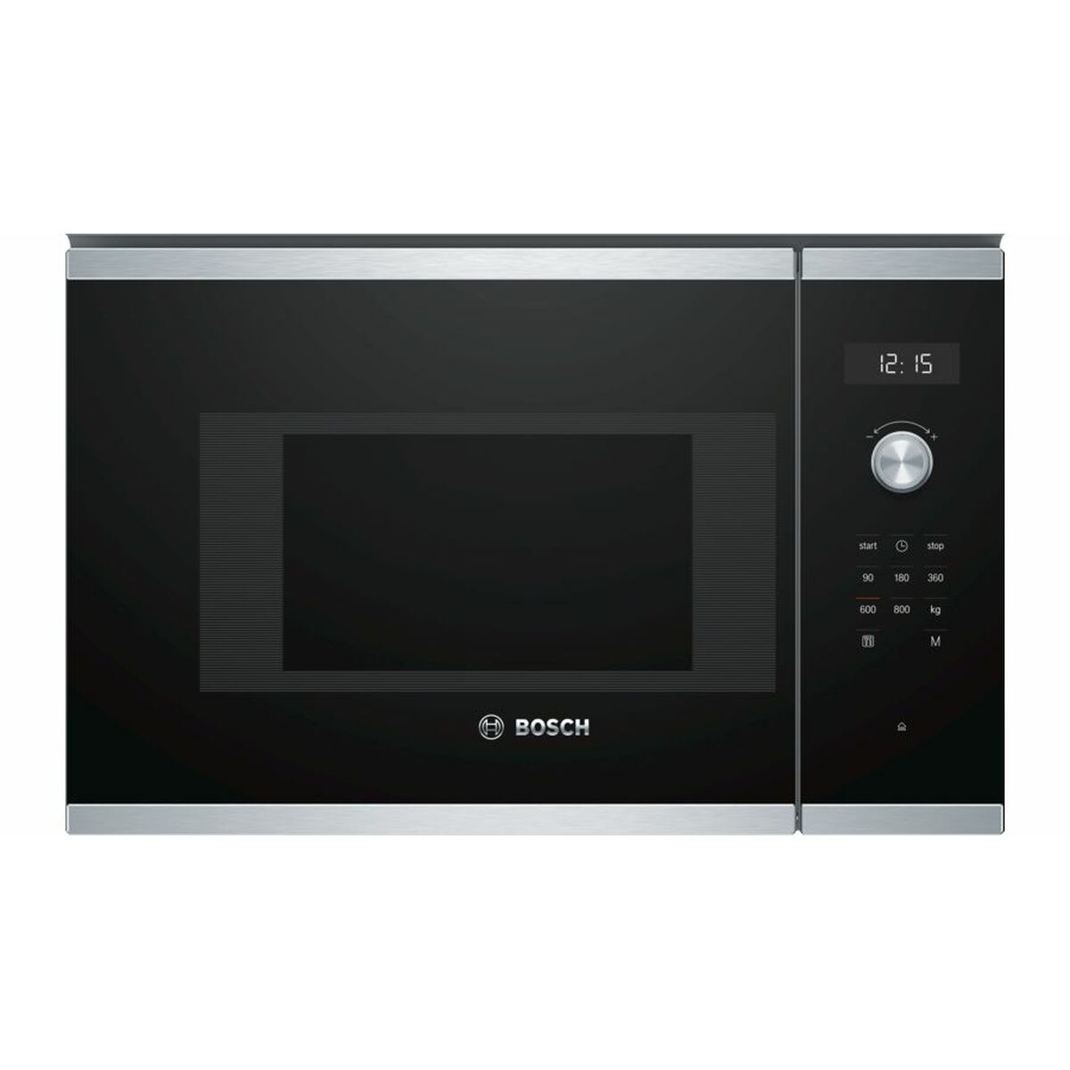 Microwave BOSCH BFL524MS0 Black/Silver 800 W