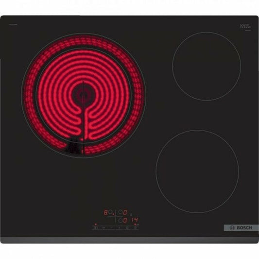 Glass-Ceramic Hob BOSCH PKK631BB8E 60 cm 1200 W 2000 W 2700 W