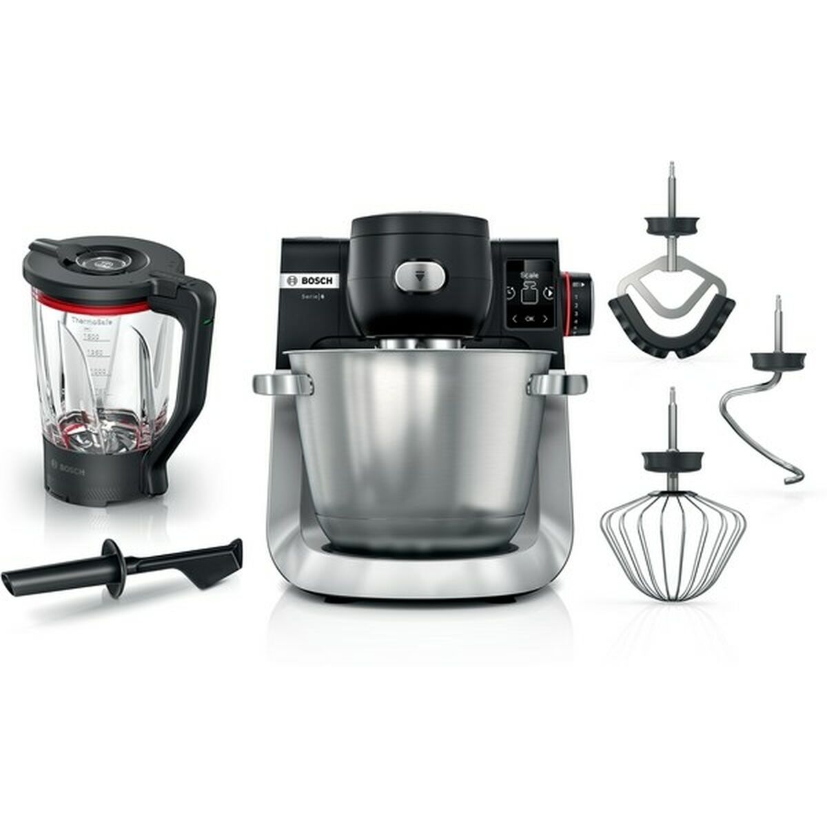 Food Processor BOSCH MUMS6ZS17 Black 1600 W 5,5 L