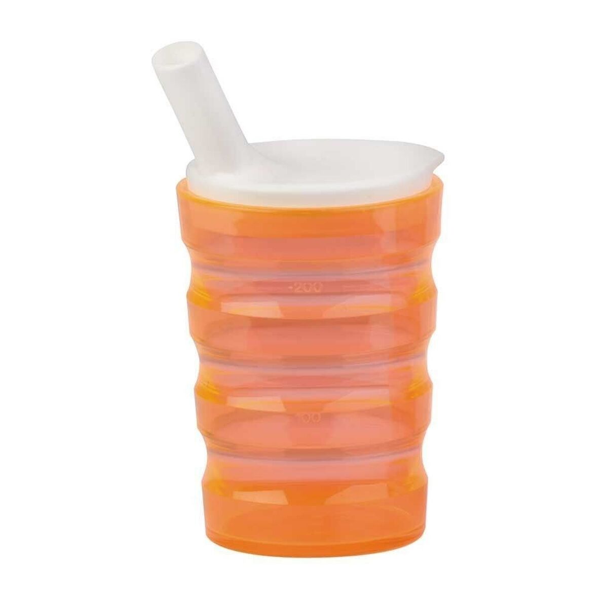 Thermal Cup with Lid SUNDO 21015 Orange 200 ml