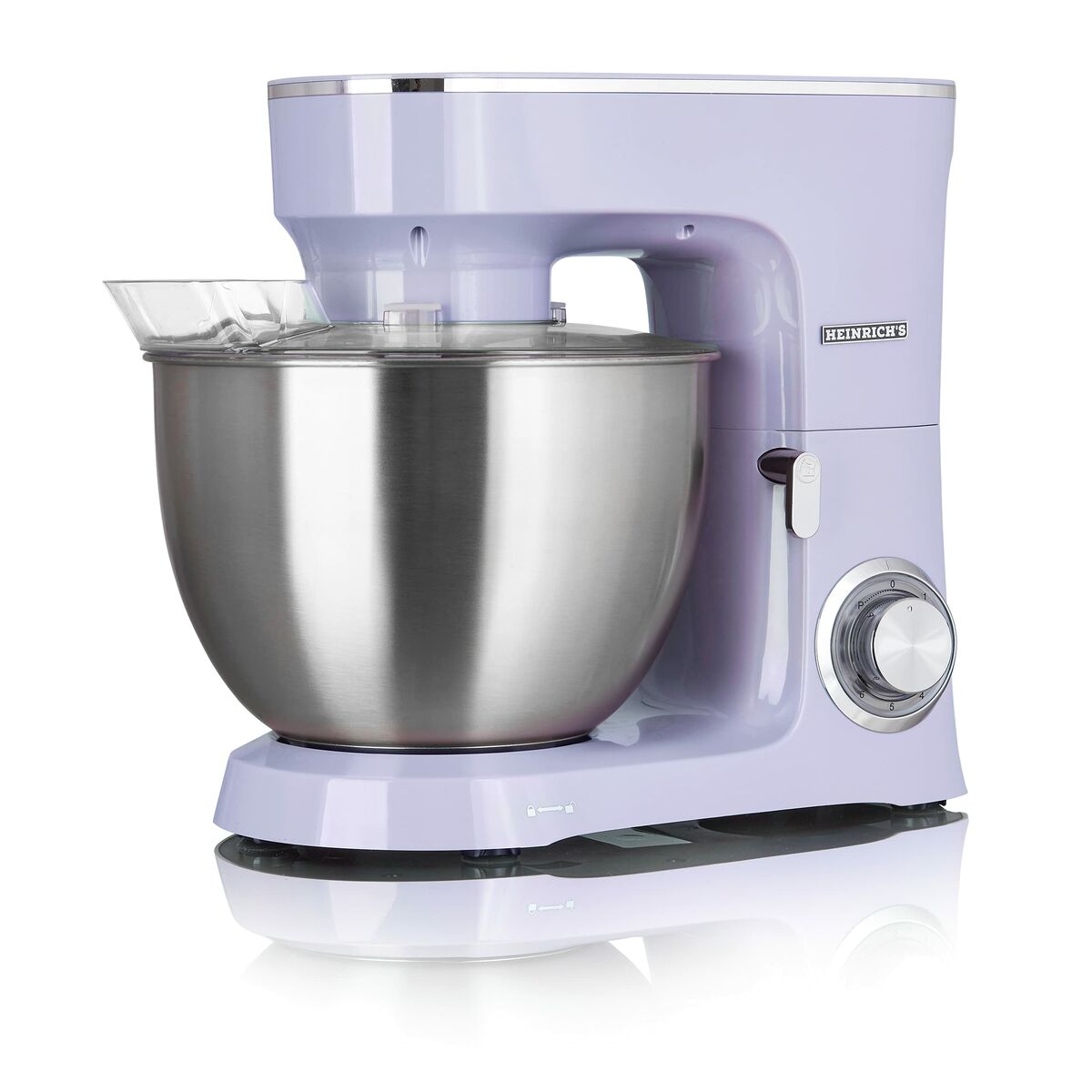 Food Processor Heinrich's HKM 8078 LILA Lilac 1500 W 8 L