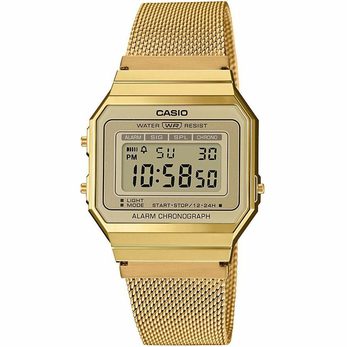 Naisten kello Casio A700WEMG-9AEF (Ø 35 mm)