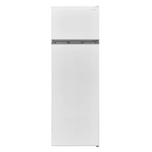 Combined Refrigerator Sharp SJFTB03ITXWEES White