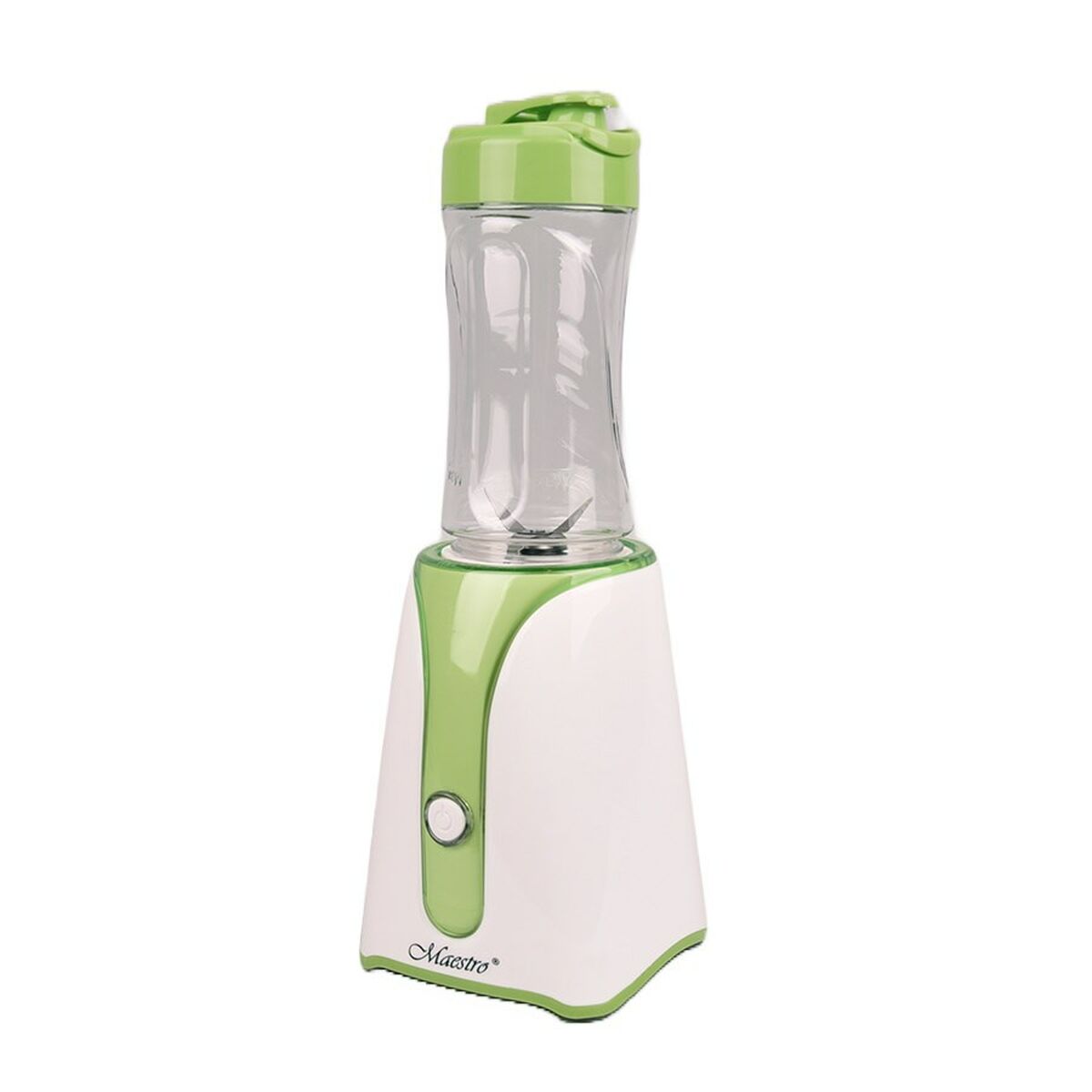 Cup Blender Feel Maestro MR-569 White Green 350 W