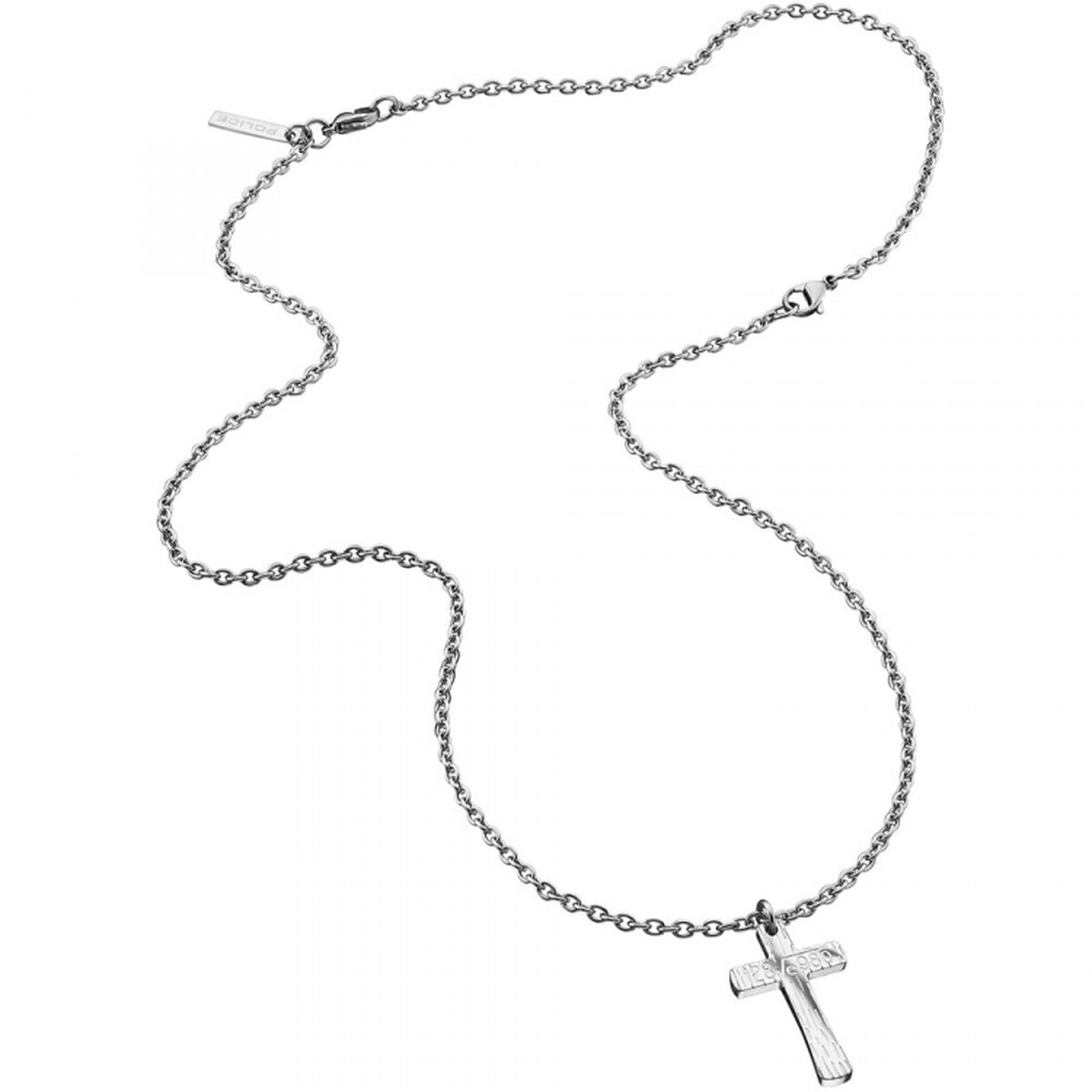 Men's Necklace Police PJ25694PSS.01 50 + 20 cm