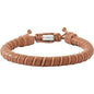 Men's Bracelet Police PJ26486BLC.03 Leather 19 cm