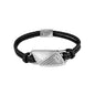 Men's Bracelet Police Stainless steel 19 cm