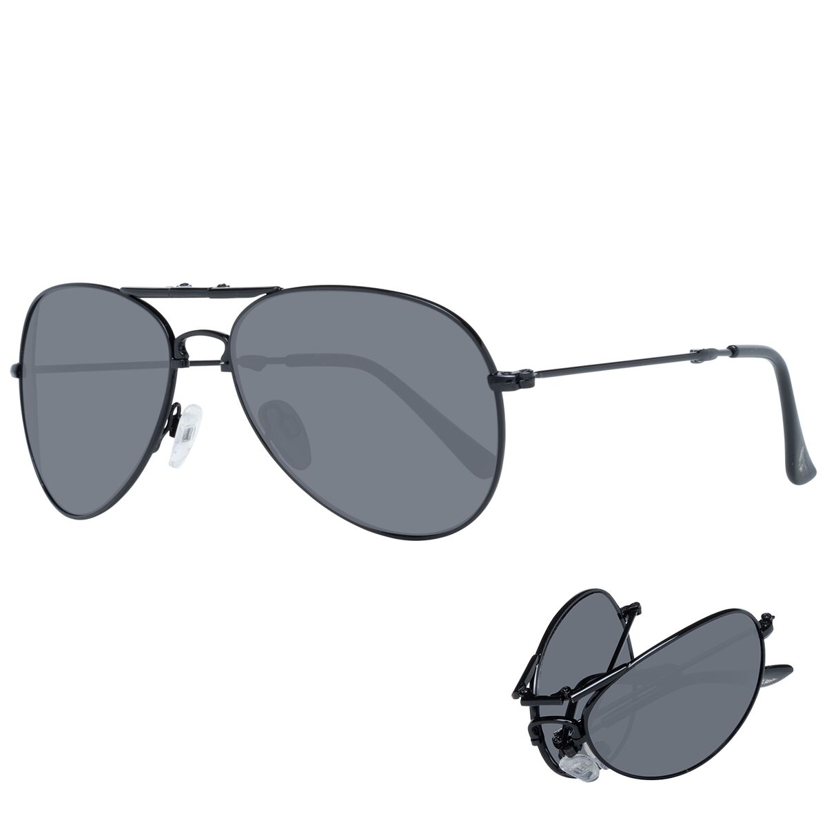 Unisex aurinkolasit Aviator AVGSR 635BK