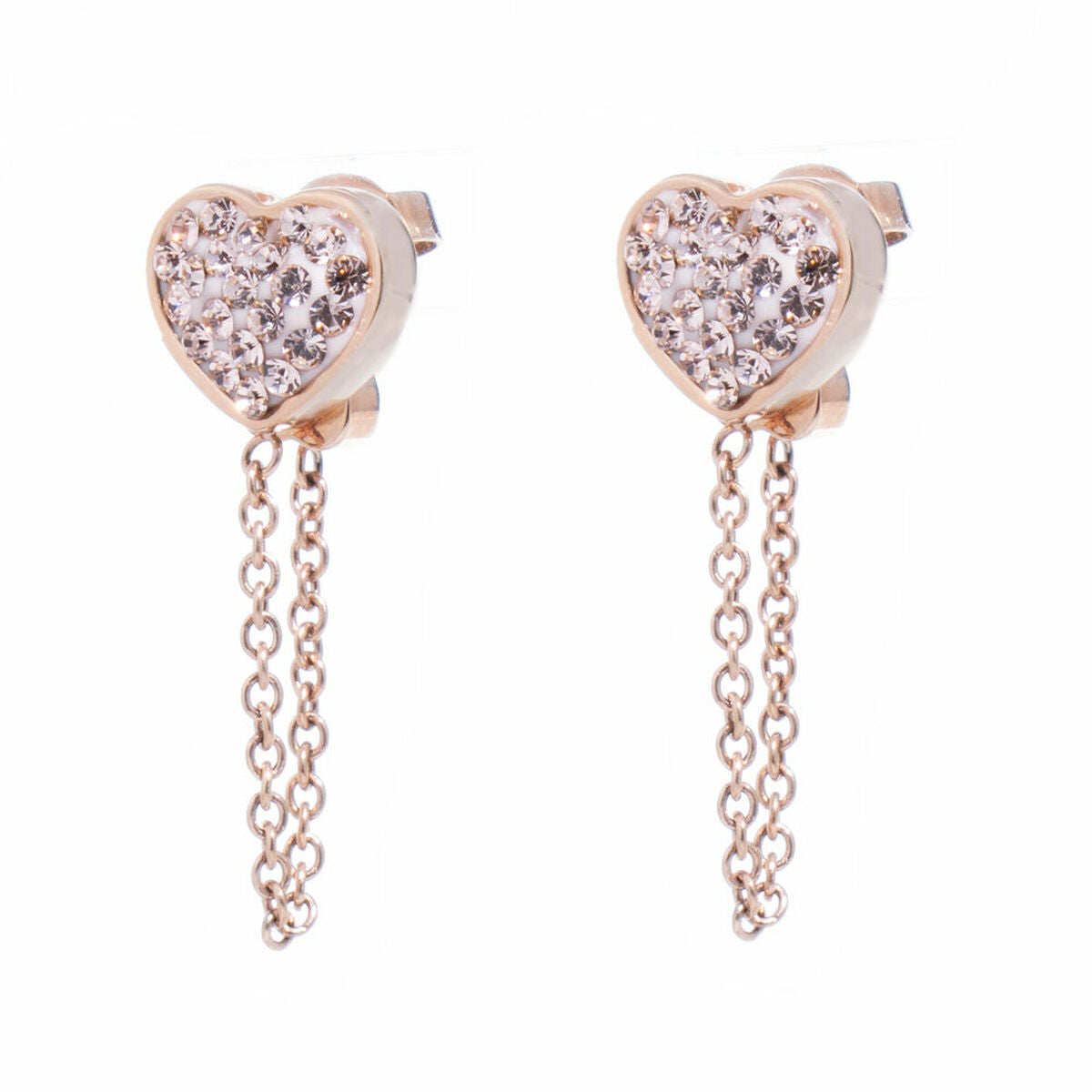 Ladies' Earrings Folli Follie 3E0T033RS 15 mm