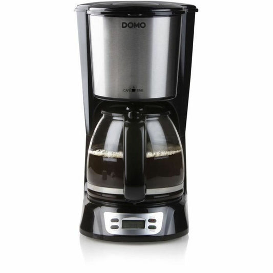 Drip Coffee Machine DOMO DO708K Black 1000 W