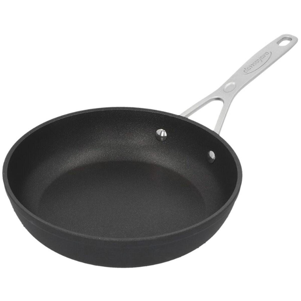 Non-stick frying pan Demeyere 40851-443-0 Black Stainless steel Aluminium Ø 28 cm 8,8 x 5,6 x 0,5 cm