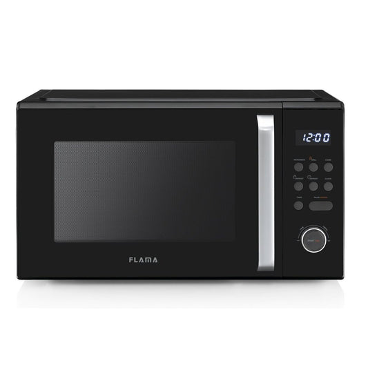 Microwave Flama Black 1000 W 31 L