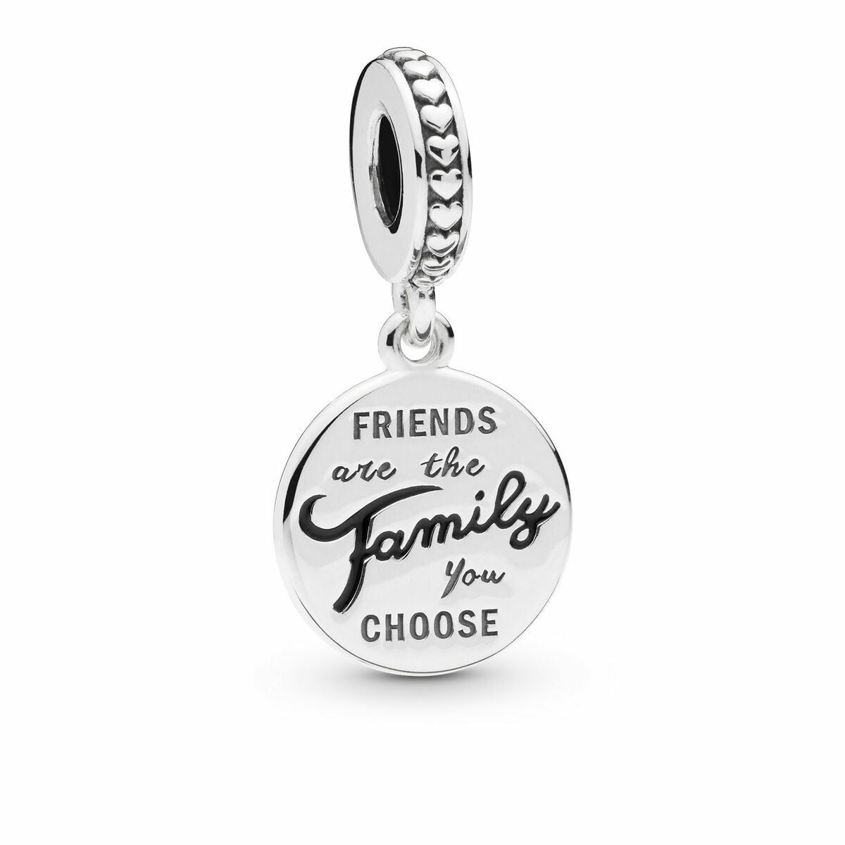 Woman's charm link Pandora FRIENDS ARE FAMILY byKim Pandora