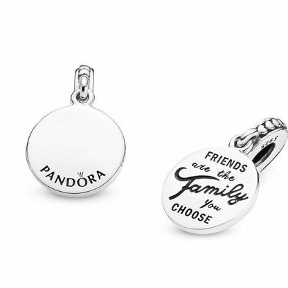 Woman's charm link Pandora FRIENDS ARE FAMILY byKim Pandora