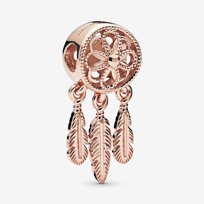 Woman's charm link Pandora SPIRITUAL DREAMCATCHER