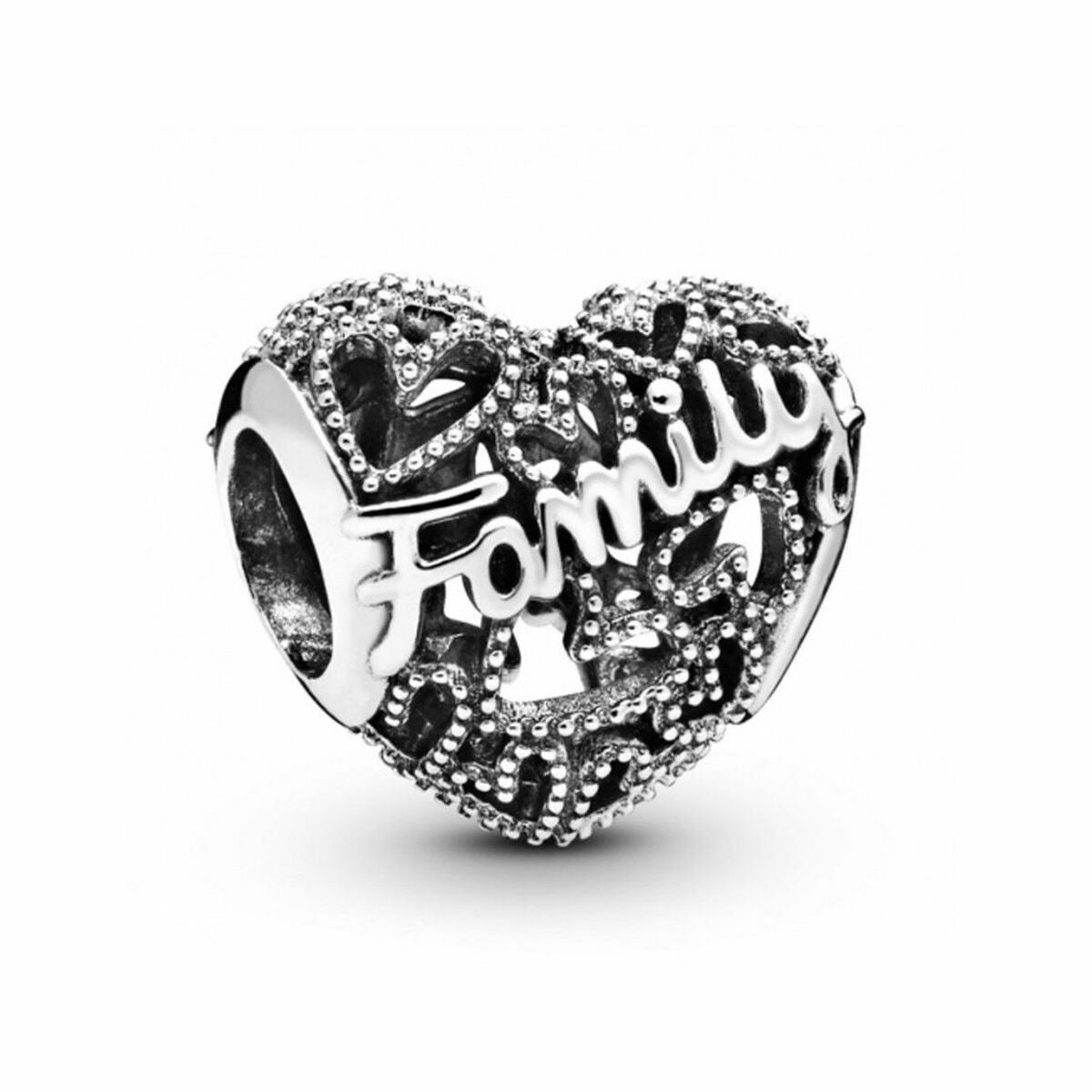 Ladies' Beads Pandora FAMILY HEART