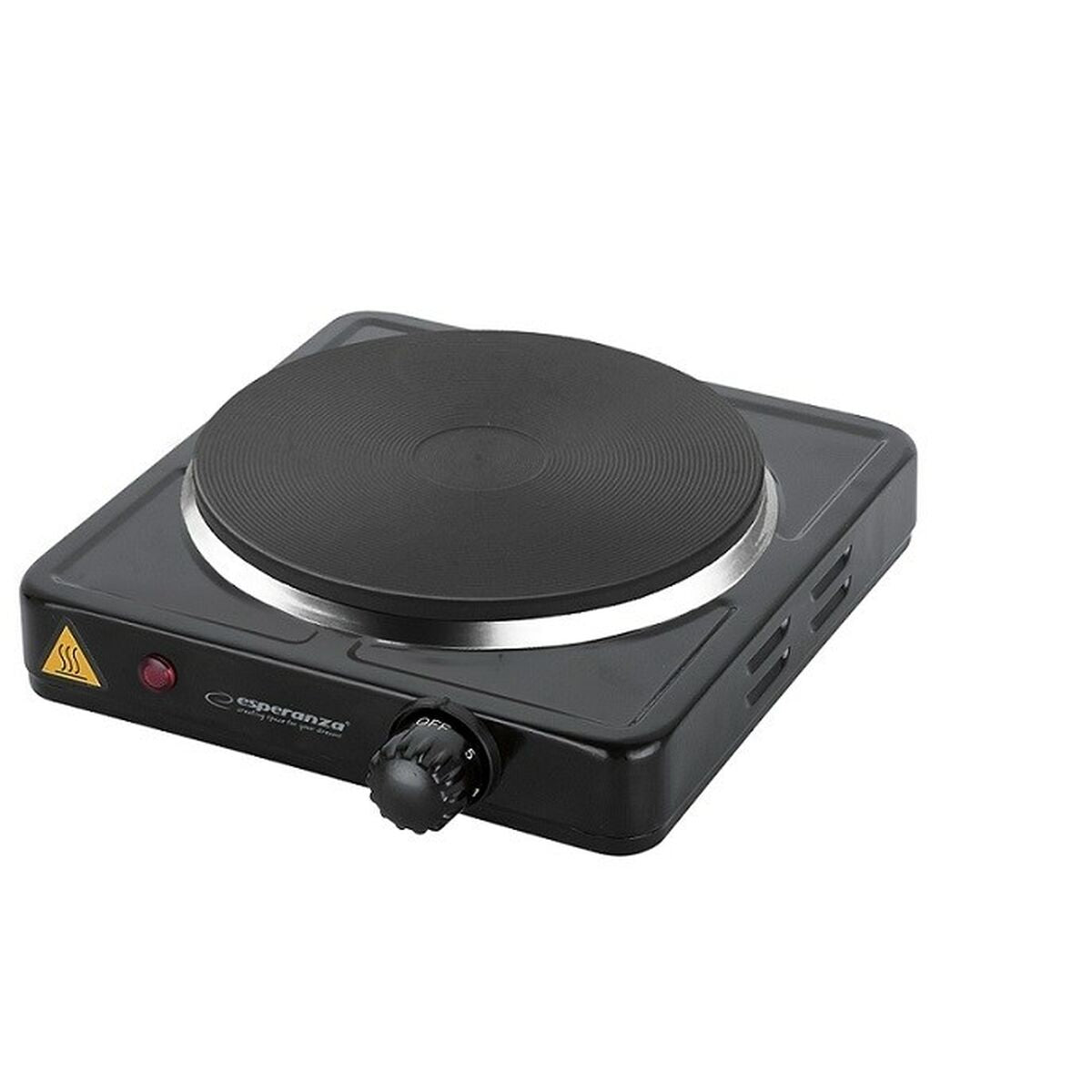 Electric Hot Plate Esperanza EKH002K Black