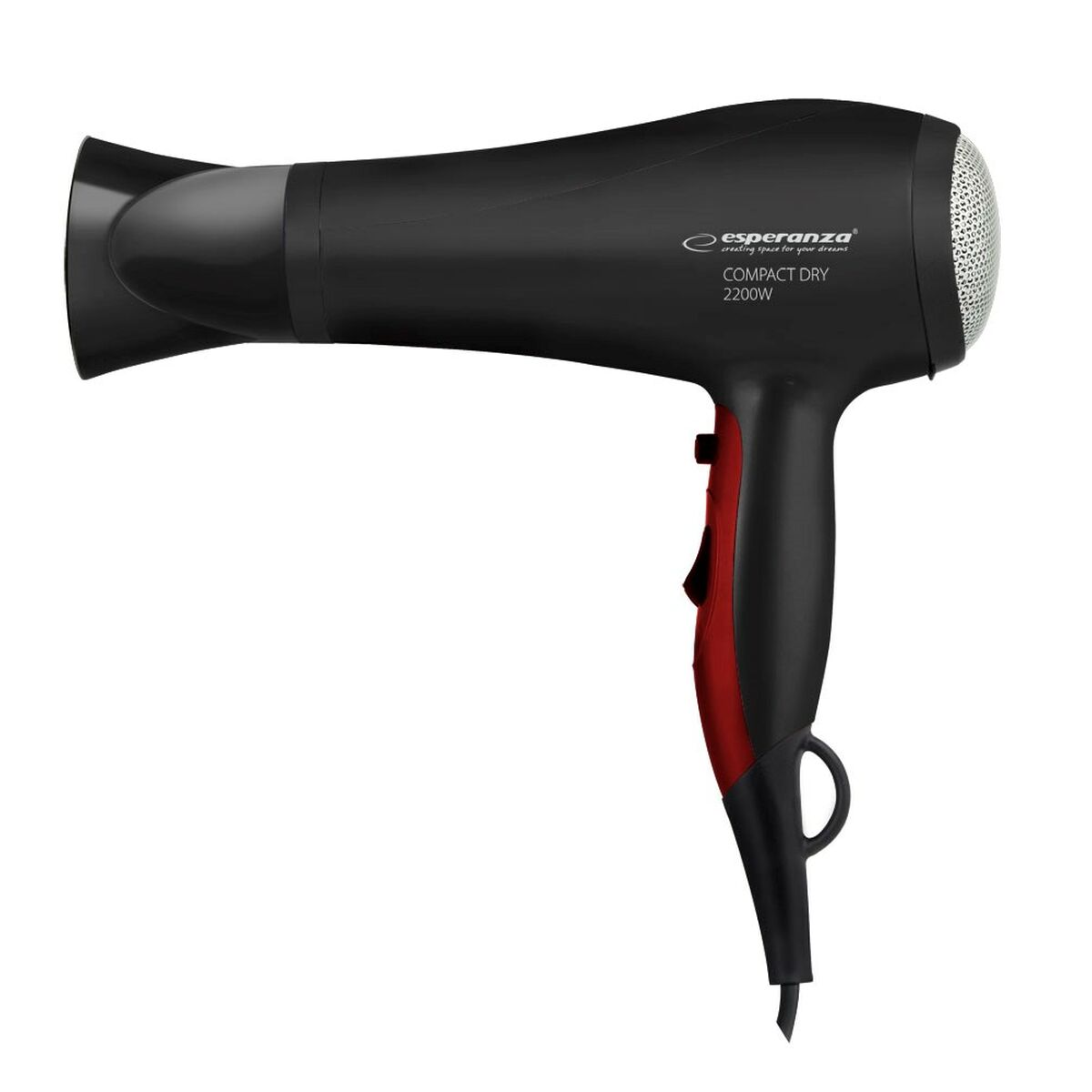 Hairdryer Esperanza EBH004K Black 2200 W