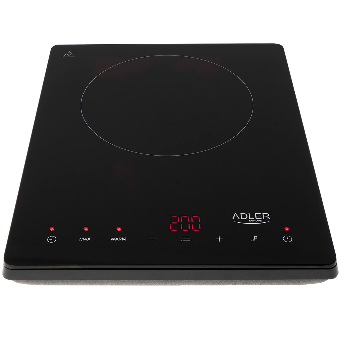 Induction Hot Plate Adler AD 6513 29 cm 2000 W