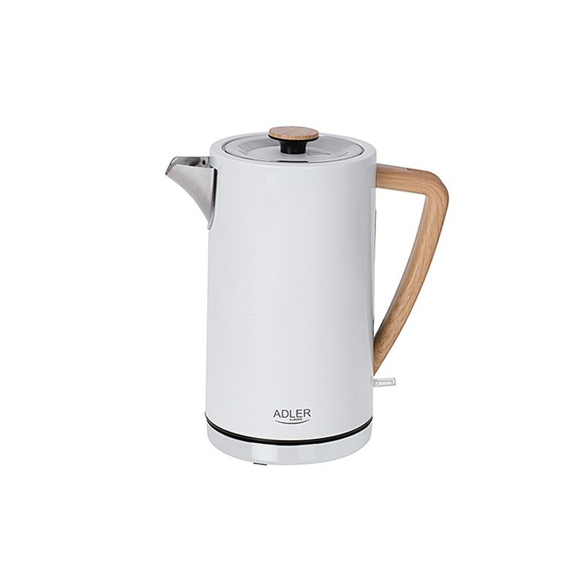 Kettle Adler AD 1347w White Wood 2200 W 1850 W 1,7 L