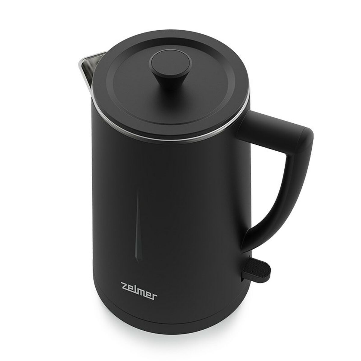 Kettle Zelmer ZCK8020B Black Stainless steel Plastic 1500 W 1,7 L