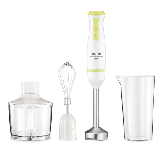 Submergible hand-blender Zelmer ZHB4562L White 800 W