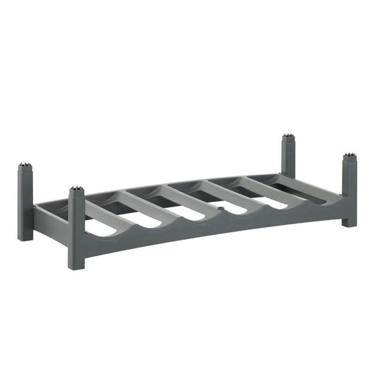 Bottle rack Rotho VARIO Grey