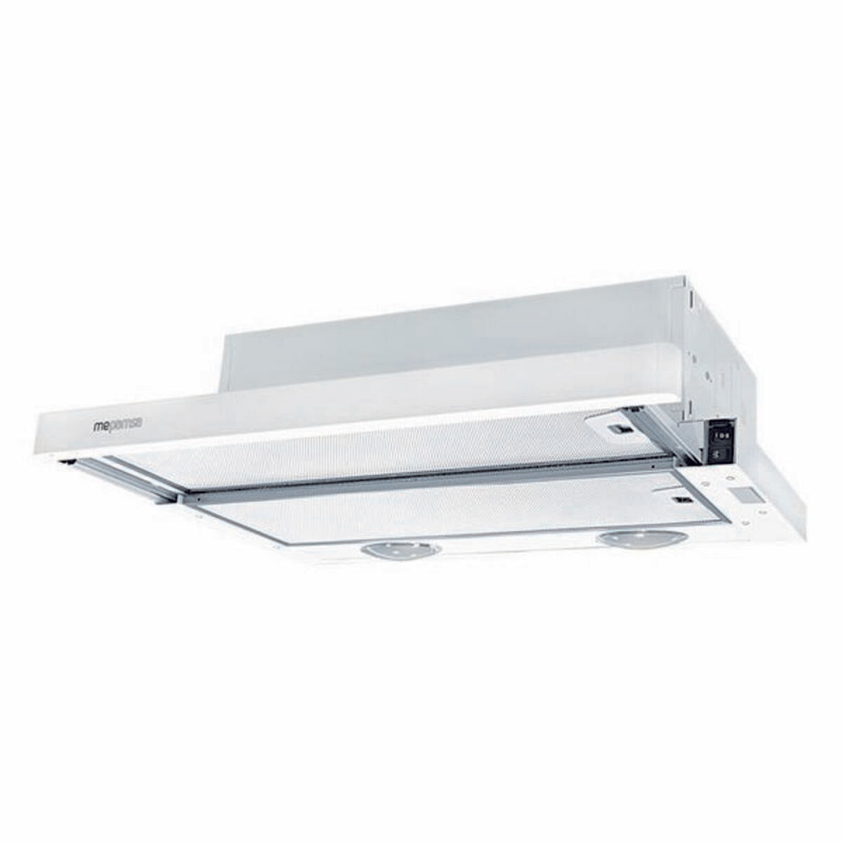 Conventional Hood Mepamsa ECOLINE V3 60 cm White 300 m3/h