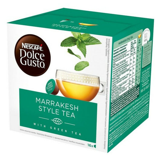 Capsules Marrakesh Style Tea Nestlé MARRAKESHSTYLETEA (16 Units) (16 uds)